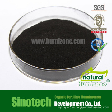 Humizone Humic Acid Fertilizante: Potasio Humate 70% Polvo (H070-P)